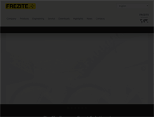 Tablet Screenshot of frezite.com